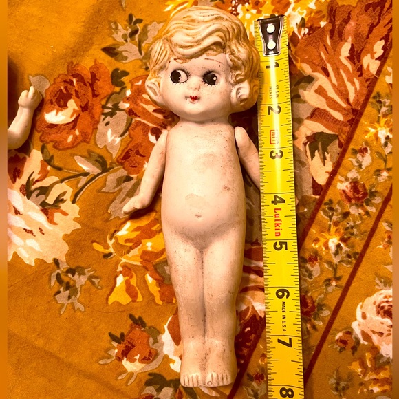 Two Vintage 1920’s Bisque Dolls Japan - Picture 4 of 6